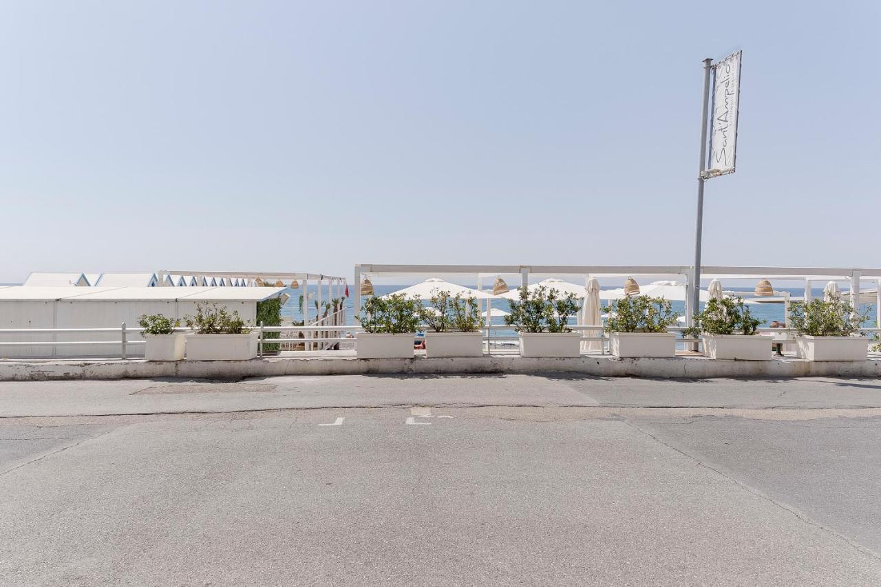 Bordighera Seaside Roomy Apartment Esterno foto